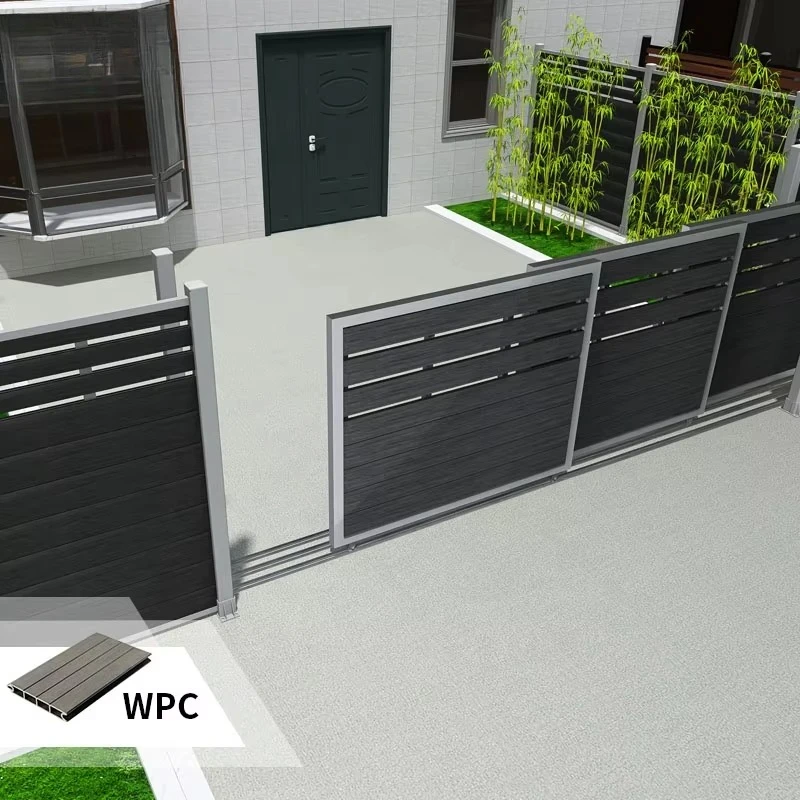 Customized Design Automatic Folding Gate Frontyard Fence Gate WPC Fence Panels with 3D Modelling Service
Customized Design Automatic Folding Gate Frontyard Fence Gate WPC Fence Panels with 3D Modelling Service