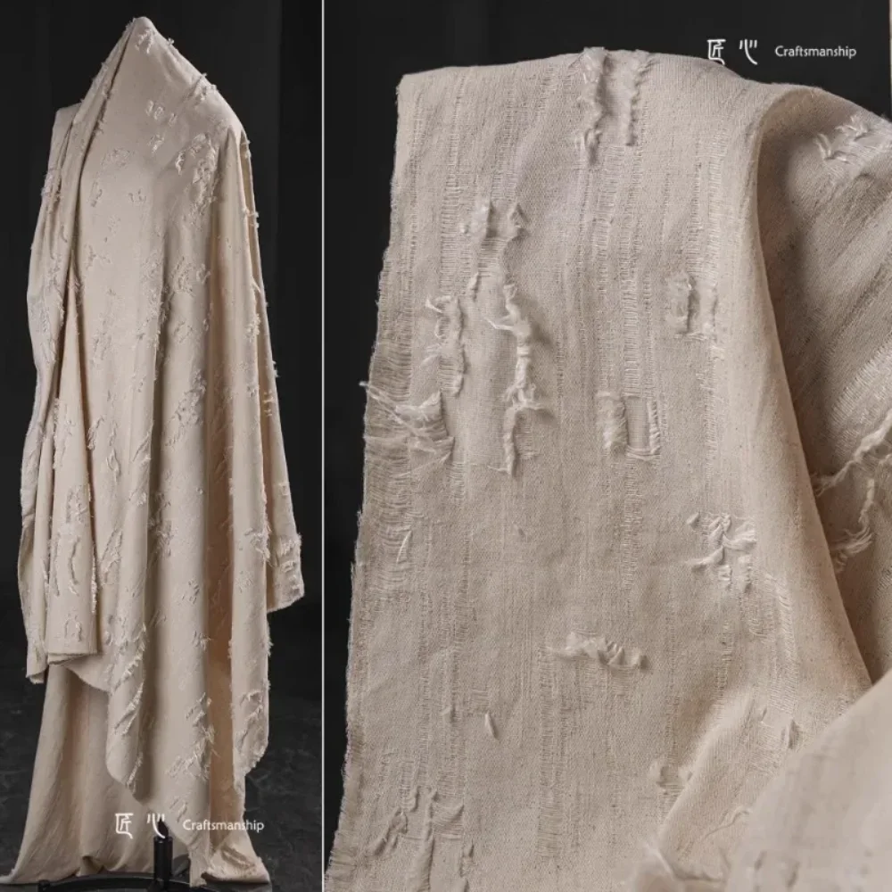 Natural Cotton Linen Washed Fabric for Antique Fashion Clothing Designers Cloth Apparel Diy Sewing By The Meter Material
Natural Cotton Linen Washed Fabric for Antique Fashion Clothing Designers Cloth Apparel Diy Sewing By The Meter Material