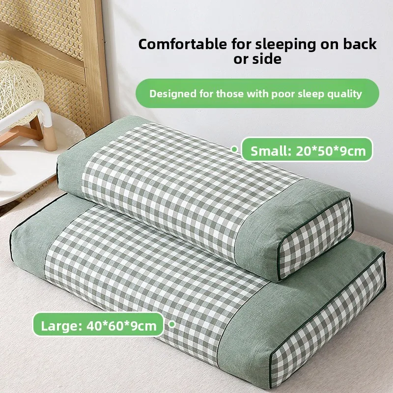 Large Size Buckwheat Hull Pillow Sleep Aid Neck Support Pure Buckwheat Filling Hard Support Rectangular Shape Home Use
Large Size Buckwheat Hull Pillow Sleep Aid Neck Support Pure Buckwheat Filling Hard Support Rectangular Shape Home Use
