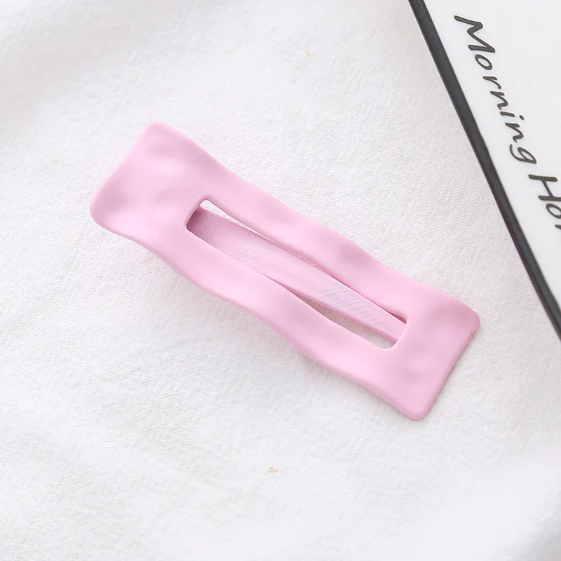 Candy Color Hair Clips 1PCS Korean Matte Gold Duckbill For Women Side Bangs New 2026 Style Durable Kit
Candy Color Hair Clips 1PCS Korean Matte Gold Duckbill For Women Side Bangs New 2026 Style Durable Kit