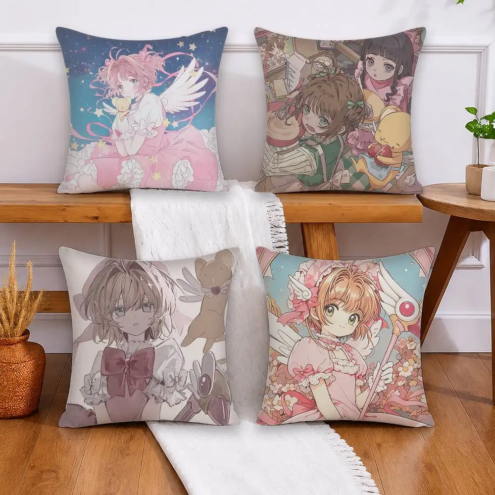 Anime C-Cardcaptor S-Sakura Pillow Case Cushion Cover Throw Pillow Case For Car Sofa
Anime C-Cardcaptor S-Sakura Pillow Case Cushion Cover Throw Pillow Case For Car Sofa