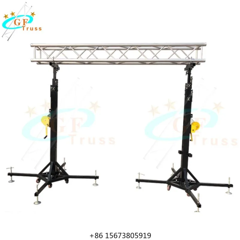 Aluminum Heavy Duty Light Crank Stand for Video Hot Sale
Aluminum Heavy Duty Light Crank Stand for Video Hot Sale
