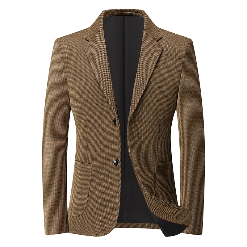 Blazer Autumn and Winter New Fashionable Middle-aged Business Casual Solid-color Wedding Host Men Outdoor Performance Blazer
Blazer Autumn and Winter New Fashionable Middle-aged Business Casual Solid-color Wedding Host Men Outdoor Performance Blazer