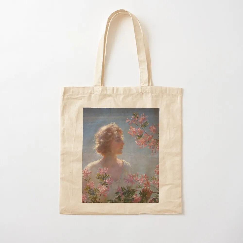 Charles Courtney Curran - The Breath Of The Wild Azalea Tote Bag shopper bag women cute pouch bag Canvas Tote
Charles Courtney Curran - The Breath Of The Wild Azalea Tote Bag shopper bag women cute pouch bag Canvas Tote