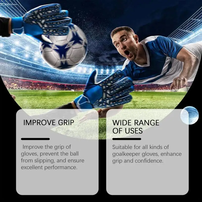 Goalkeeper Gloves Grip Spray Anti Slip Formula Safe on Glove Material for Football Goalkeeper Training
Goalkeeper Gloves Grip Spray Anti Slip Formula Safe on Glove Material for Football Goalkeeper Training