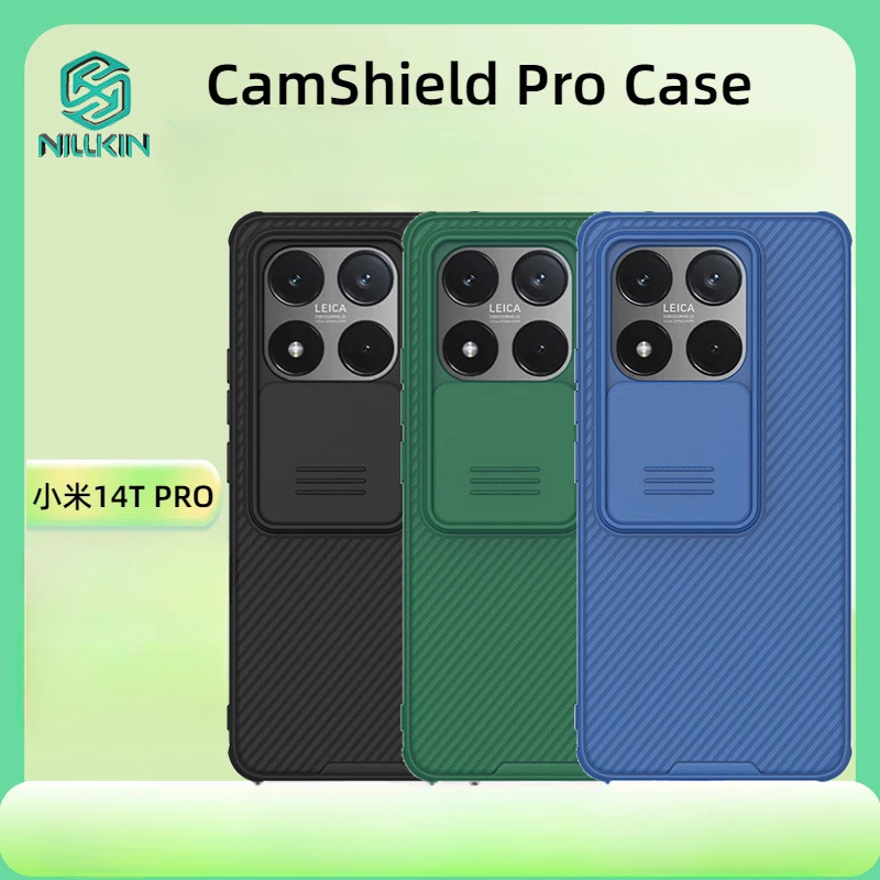 NILLKIN for Xiaomi 14T Phone Case Lens Slide Anti-peeping Protective Cover XIAMI 14TPRO Black Mirror
NILLKIN for Xiaomi 14T Phone Case Lens Slide Anti-peeping Protective Cover XIAMI 14TPRO Black Mirror