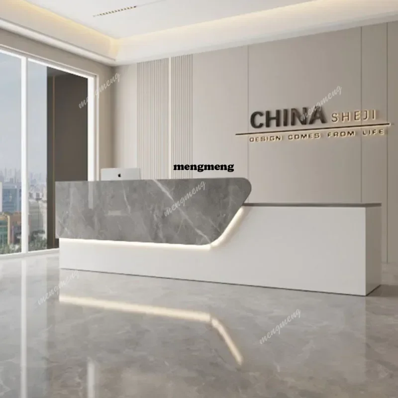 European Advisory Reception Desks Office Podium Banco Modern Stand Reception Desks Design Organizers Mostrador Trendy Furniture
European Advisory Reception Desks Office Podium Banco Modern Stand Reception Desks Design Organizers Mostrador Trendy Furniture