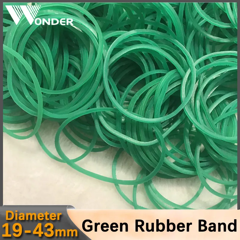 50-200Pcs Green Rubber Bands Strong Elastic Band Office for School Industrial Supply Stationery Holder Packing Supplies
50-200Pcs Green Rubber Bands Strong Elastic Band Office for School Industrial Supply Stationery Holder Packing Supplies
