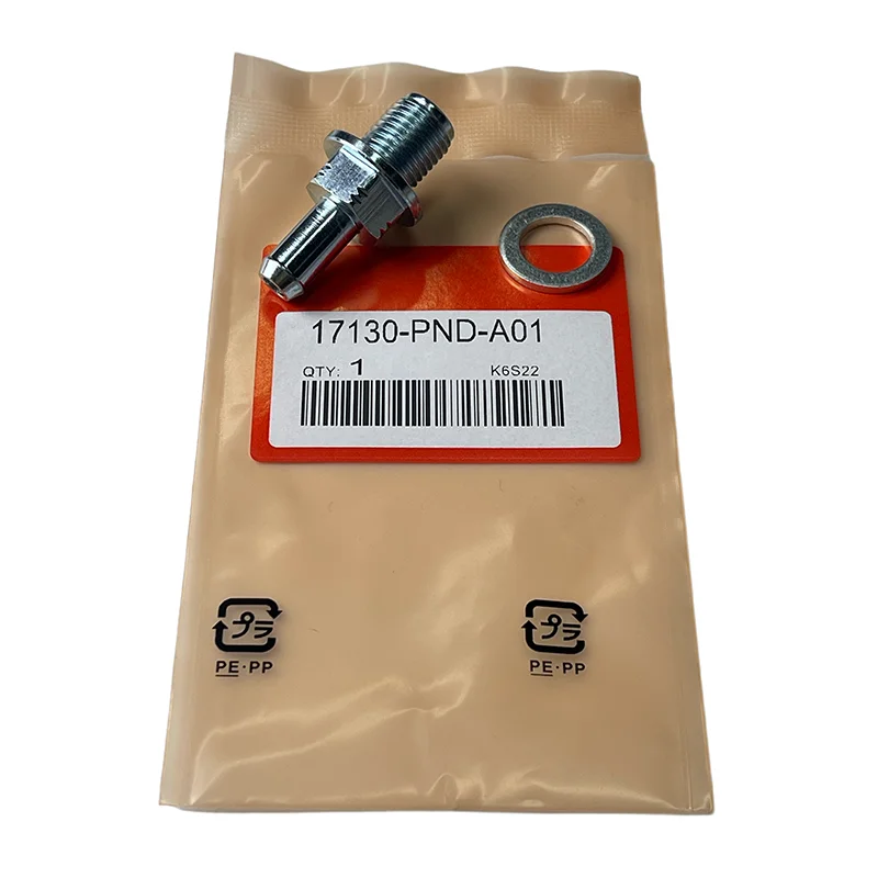 1pcs with gasket Suitable 17130-PND-A01 For honda Accord Acura CRV Civic PVC valve crankshaft waste gas valve check valve
1pcs with gasket Suitable 17130-PND-A01 For honda Accord Acura CRV Civic PVC valve crankshaft waste gas valve check valve