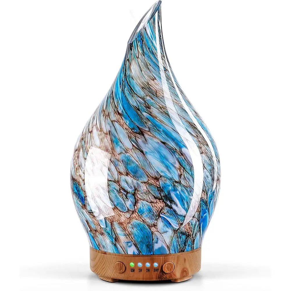 Стеклянный диффузор для эфирных масел 150 мл, ультрахолодный распылитель, 6 часов работы, автоматический распылитель воздуха для дома, йоги, офиса, спа и
Стеклянный диффузор для эфирных масел 150 мл, ультрахолодный распылитель, 6 часов работы, автоматический распылитель воздуха для дома, йоги, офиса, спа и