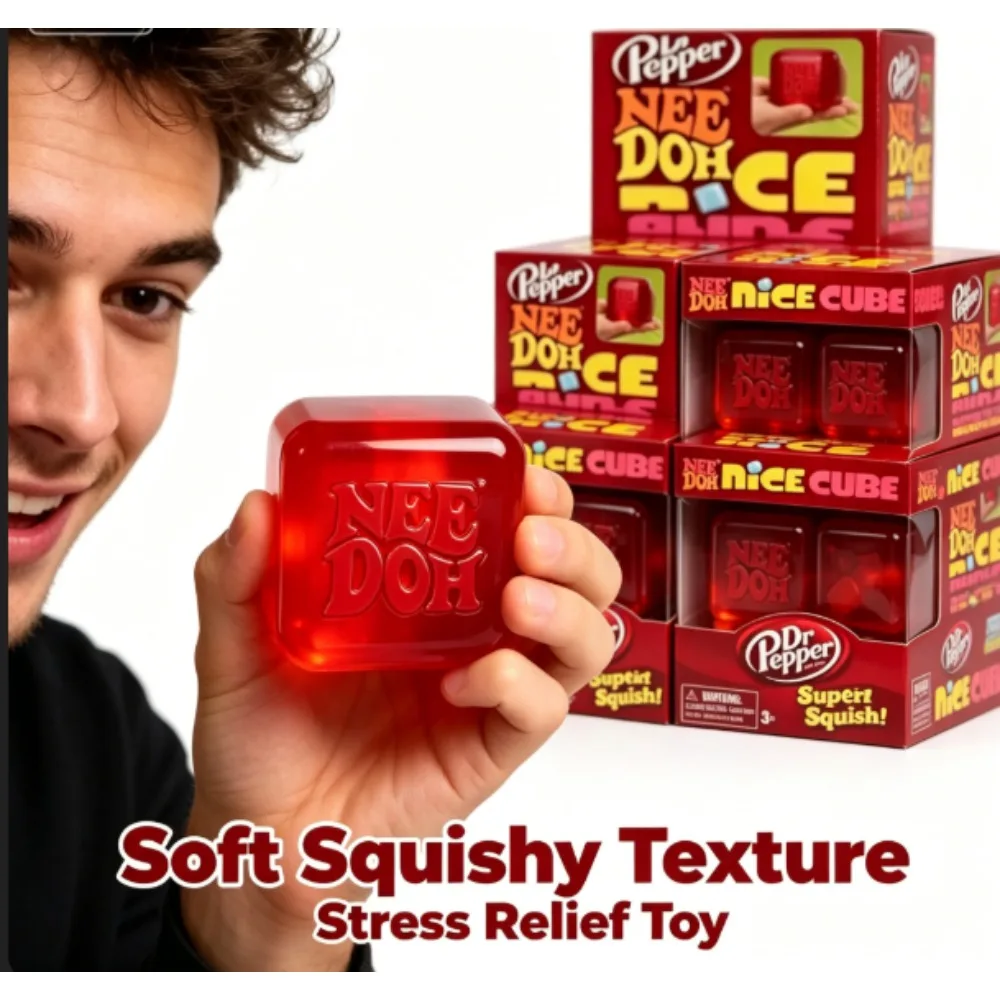 Limited Edition in Stock: Nice Cube Suptid Squish, a lovely musical cube to press, anti-stress toy, trendy toy.
Limited Edition in Stock: Nice Cube Suptid Squish, a lovely musical cube to press, anti-stress toy, trendy toy.