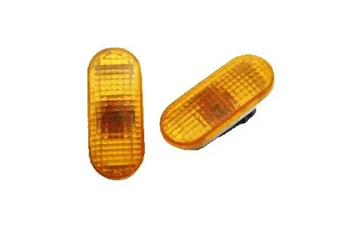 Exquisite Show-Quality Free Shipping Brand New A Set Of Amber Side Marker Light For Vw Golf Mk3
Exquisite Show-Quality Free Shipping Brand New A Set Of Amber Side Marker Light For Vw Golf Mk3