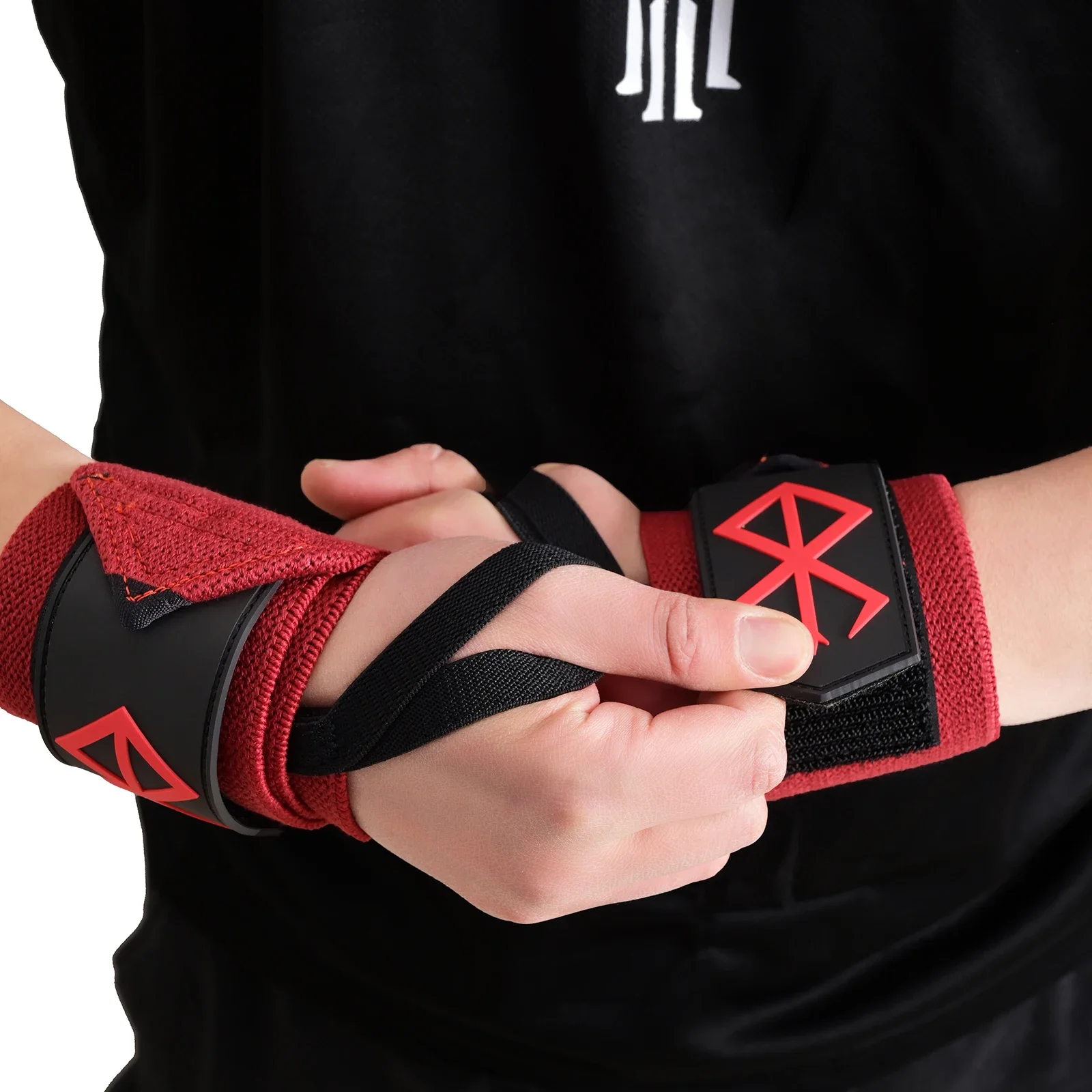 Berserk Wrist Wraps for Weightlifting,Weight Lifting Wrist Wraps with Thumb Loop,Heavy Duty Gym Wrist Wraps
Berserk Wrist Wraps for Weightlifting,Weight Lifting Wrist Wraps with Thumb Loop,Heavy Duty Gym Wrist Wraps