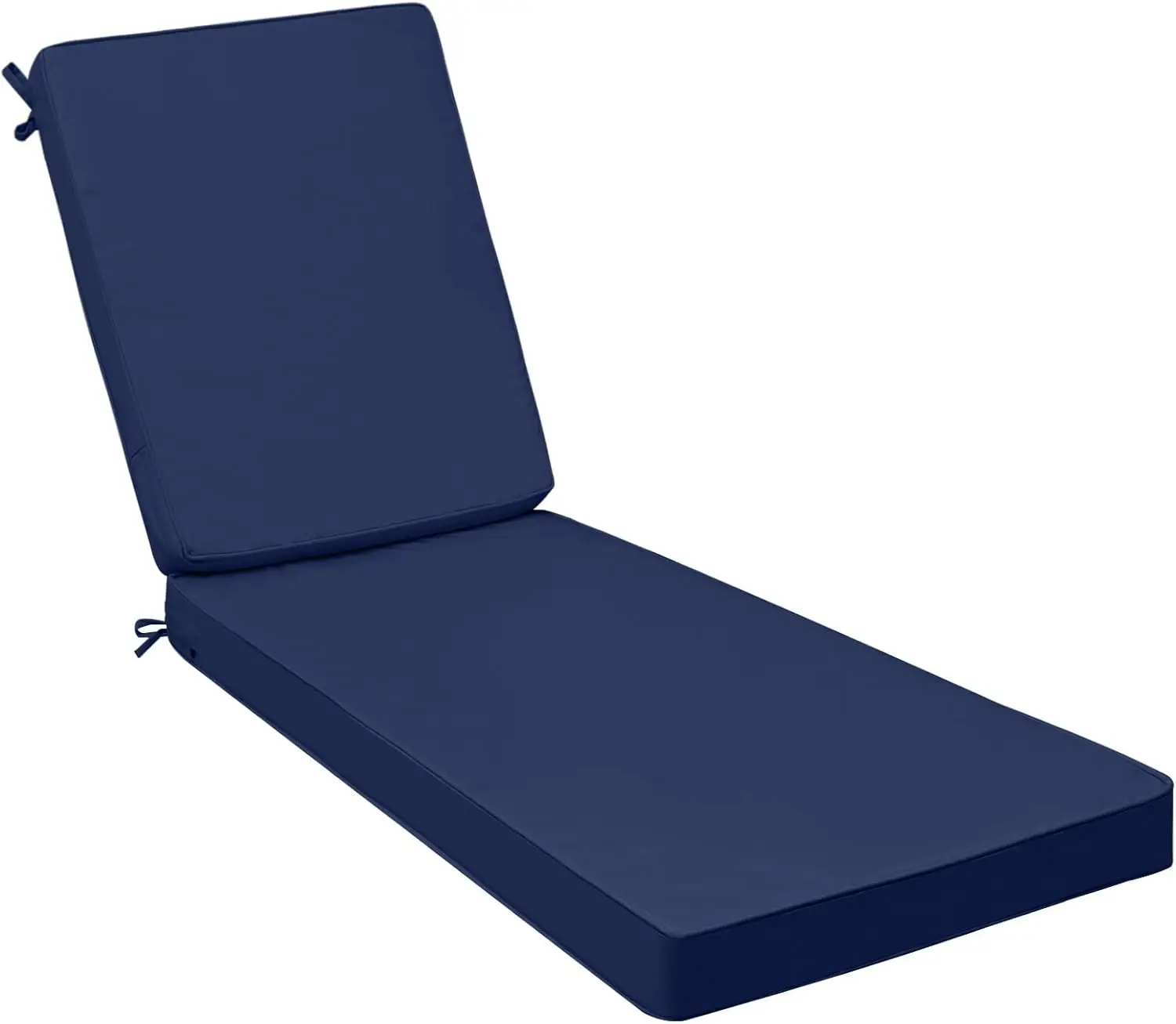 Outdoor Chaise Lounge Cushions, Fade-Resistant Waterproof Patio Furniture Replacement, 72x21x3 Inches Navy Blue
Outdoor Chaise Lounge Cushions, Fade-Resistant Waterproof Patio Furniture Replacement, 72x21x3 Inches Navy Blue