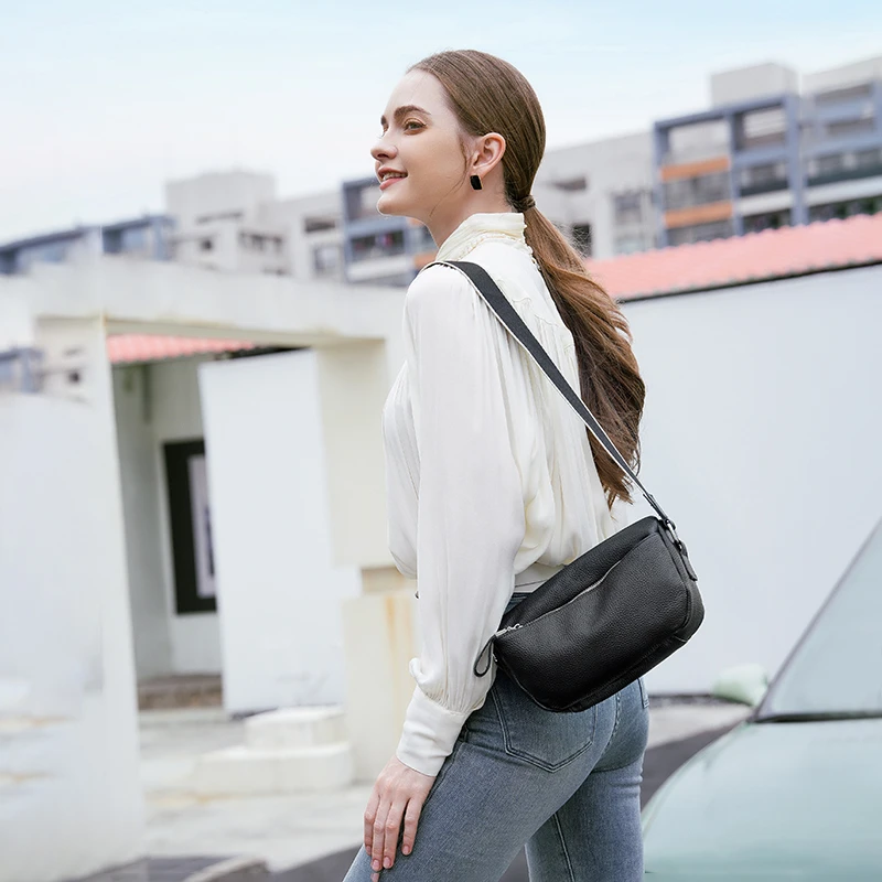 Luxury Genuine Leather Shoulder Crossbody Bag Female Ladies Tote High Quality Cow Leather Multilayer Women Bag
Luxury Genuine Leather Shoulder Crossbody Bag Female Ladies Tote High Quality Cow Leather Multilayer Women Bag