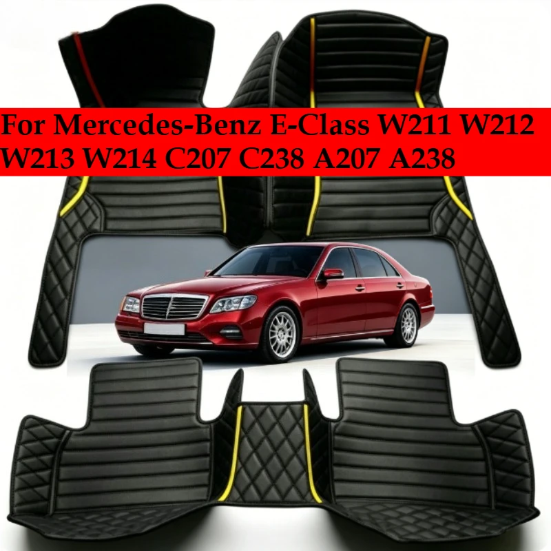 OMANE Custom Car Floor Mats For Mercedes-Benz E-Class W211 W212 W213 W214 C207 C238 A207 A238 Carpets Foot Coche Accessorie
OMANE Custom Car Floor Mats For Mercedes-Benz E-Class W211 W212 W213 W214 C207 C238 A207 A238 Carpets Foot Coche Accessorie