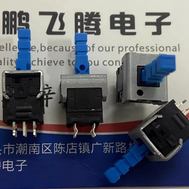 (New)5pcs/lot 100% original genuine Switch:Double row vertical 6-pin lockable power TV button switch
(New)5pcs/lot 100% original genuine Switch:Double row vertical 6-pin lockable power TV button switch