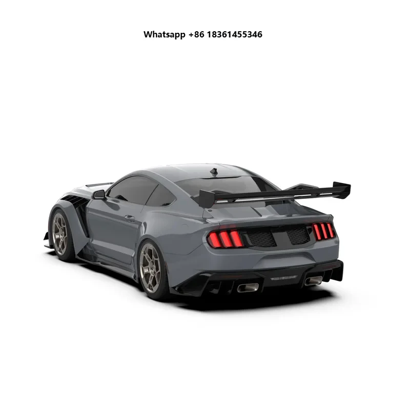 Good Fitment Wide Bodykit FOR 2014-2023 Front Bumper Rear Bumper Hood Wide Flares and GT Wing
Good Fitment Wide Bodykit FOR 2014-2023 Front Bumper Rear Bumper Hood Wide Flares and GT Wing