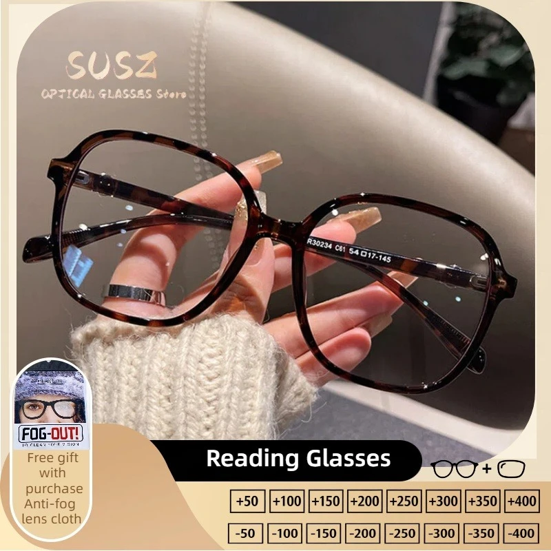 SUSZ Women Butterfly Frame Reading Glasses High Quality Lady Versatile Blue Light Blocking Eyeglasses Myopia Hyperopia Glasses
SUSZ Women Butterfly Frame Reading Glasses High Quality Lady Versatile Blue Light Blocking Eyeglasses Myopia Hyperopia Glasses