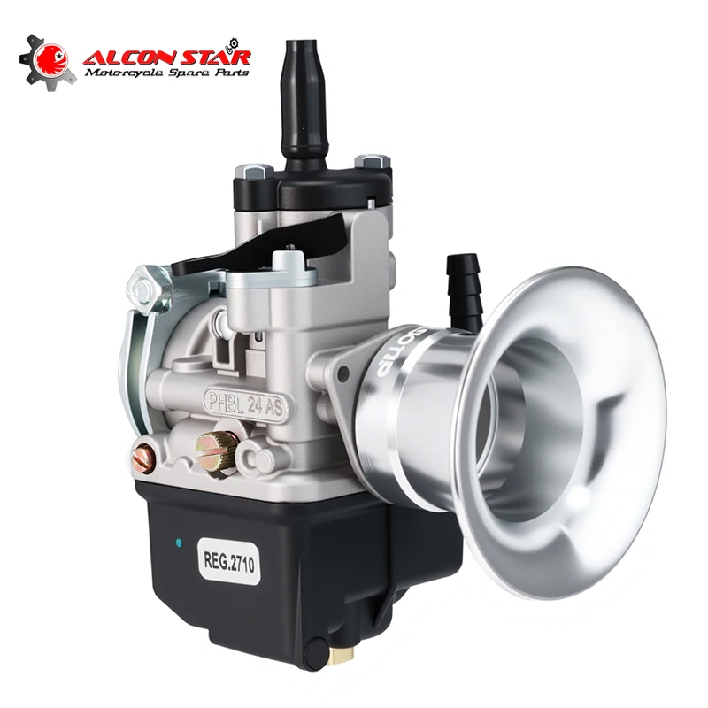 Alconstar Dellort Carburetor PHBL 24AS R2710 with Air Filter Carburettor Set 4 stroke
Alconstar Dellort Carburetor PHBL 24AS R2710 with Air Filter Carburettor Set 4 stroke