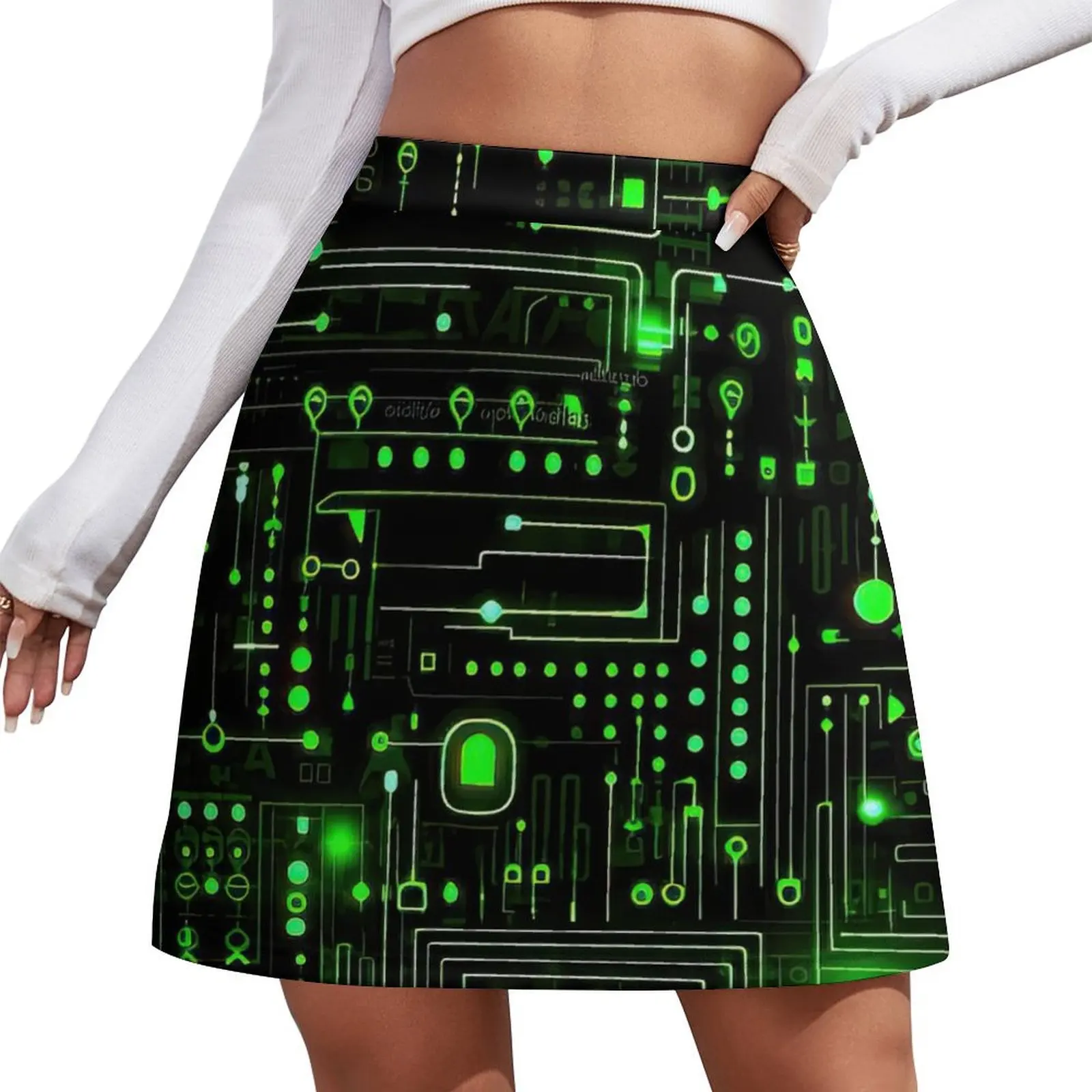 Alien Circuitry Mini Skirt women clothing 2025 new arrivals womens clothing new in dresses Mini Skirt
Alien Circuitry Mini Skirt women clothing 2025 new arrivals womens clothing new in dresses Mini Skirt