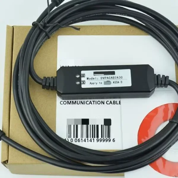 1 шт. новый кабель для отладки серии Asda-b Usb-dvpacab2a30 фирменный оригинальный спот
1 шт. новый кабель для отладки серии Asda-b Usb-dvpacab2a30 фирменный оригинальный спот