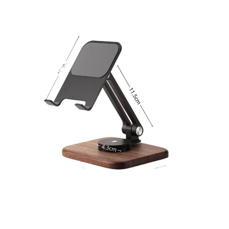 *Black walnut mobile phone holder can lift mobile phones and tablets universal 360 ° rotation lazy
*Black walnut mobile phone holder can lift mobile phones and tablets universal 360 ° rotation lazy