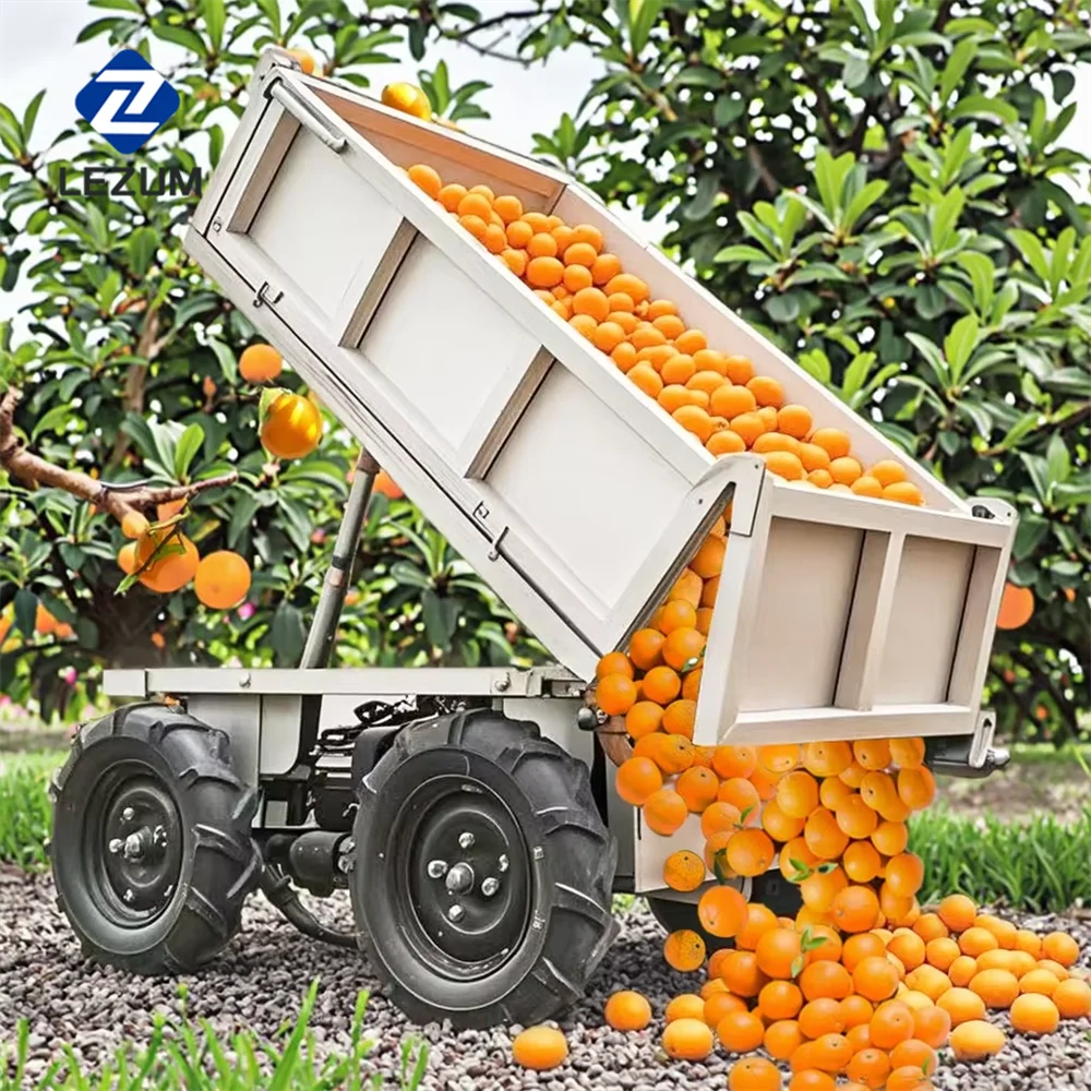 Factory Direct LEZUM D600 Farm Orchard All Terrain Remote Control Transport Vehicle Electric Atv 4x4 Mini Cargo Dumper Trailer
Factory Direct LEZUM D600 Farm Orchard All Terrain Remote Control Transport Vehicle Electric Atv 4x4 Mini Cargo Dumper Trailer