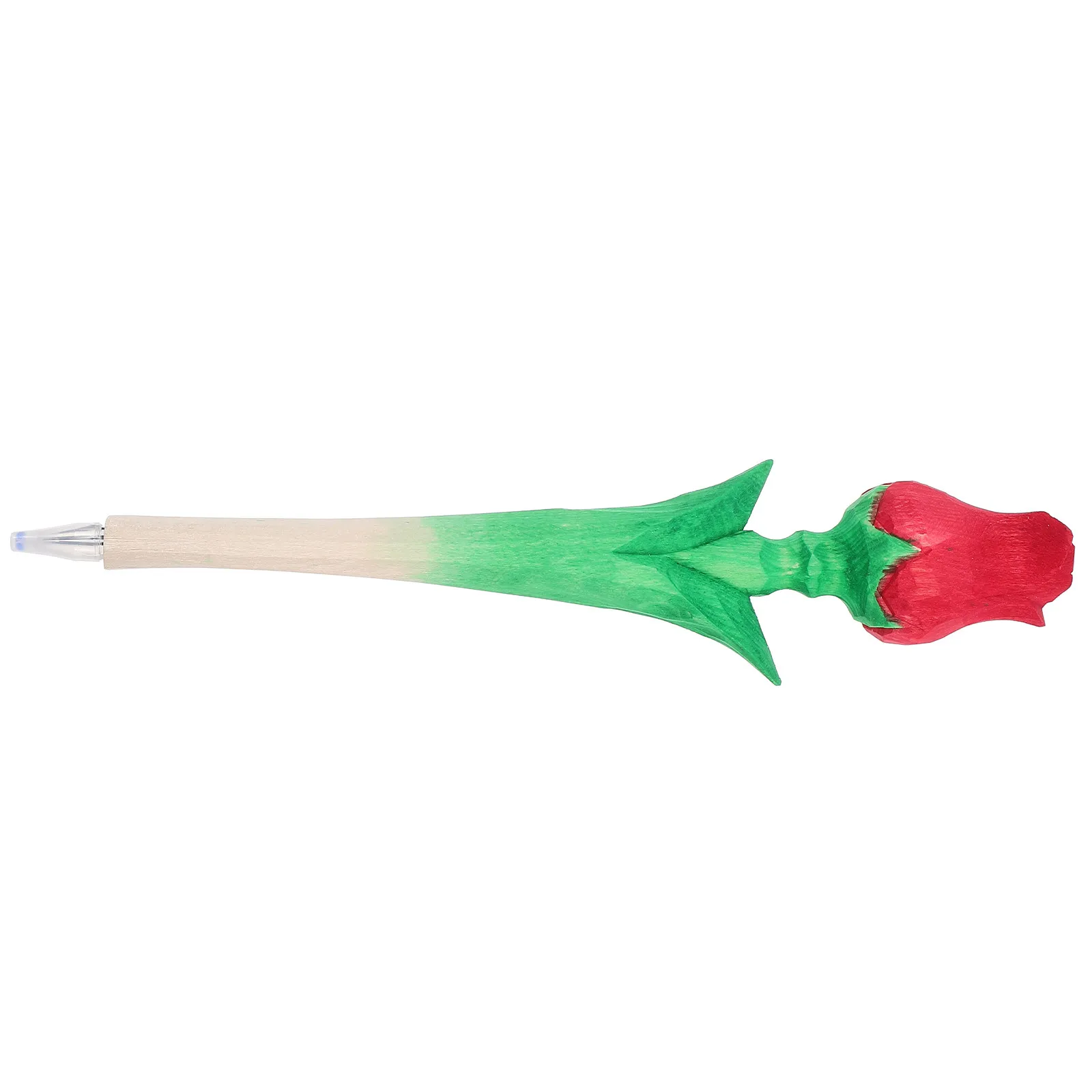 1Pcs Rose Wood Carving Gel Pen Creative Handmade Writing Pen Stationery for Greeting Cards Crafting Doodling Art
1Pcs Rose Wood Carving Gel Pen Creative Handmade Writing Pen Stationery for Greeting Cards Crafting Doodling Art