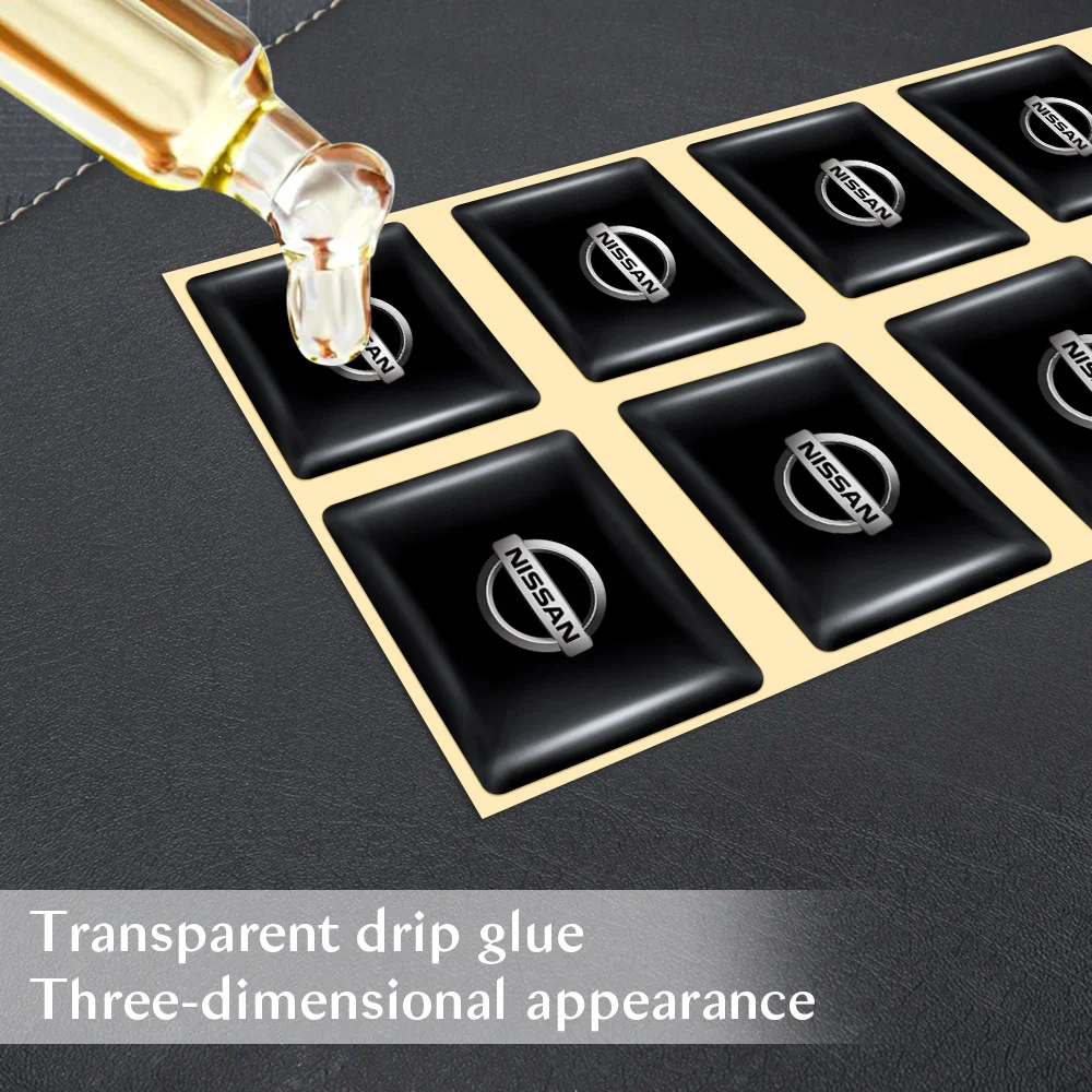 3D Car Epoxy Emblem Badge Stickers Auto Interior Decoration Decal For Nissan Nismo Qashqai J10 J11 Tiida Juke XTrail Accessories
3D Car Epoxy Emblem Badge Stickers Auto Interior Decoration Decal For Nissan Nismo Qashqai J10 J11 Tiida Juke XTrail Accessories