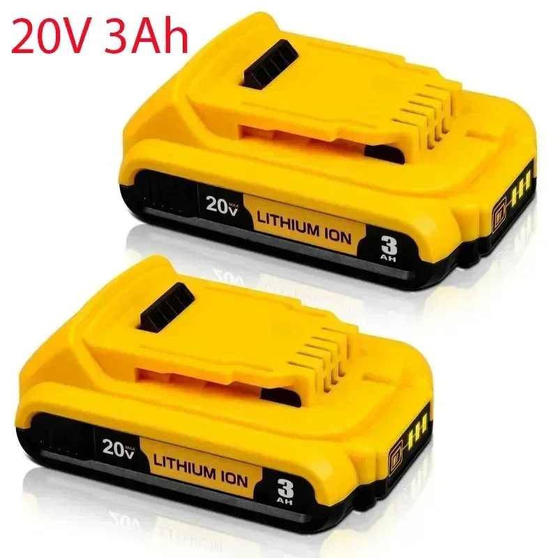 20V 3Ah DCB203 Li ion Battery Replacement for DeWalt 20Volt Max Lithium Ion Batteries DCB206 DCB205 DCB204 DCB200Power Tools
20V 3Ah DCB203 Li ion Battery Replacement for DeWalt 20Volt Max Lithium Ion Batteries DCB206 DCB205 DCB204 DCB200Power Tools