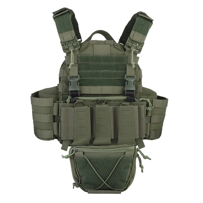 For ARC Tactical Vest Shoulder Tubes Surround Quick Release Molle System Triple Panel Under Hang Sub Bag
For ARC Tactical Vest Shoulder Tubes Surround Quick Release Molle System Triple Panel Under Hang Sub Bag