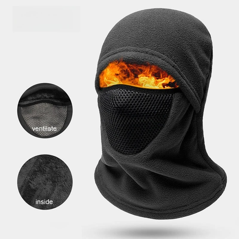 Зимняя лыжная маска из флиса для езды на велосипеде и мотоцикла. Дышащая защита лица от холода и ветра с цифровой печатью.
Зимняя лыжная маска из флиса для езды на велосипеде и мотоцикла. Дышащая защита лица от холода и ветра с цифровой печатью.