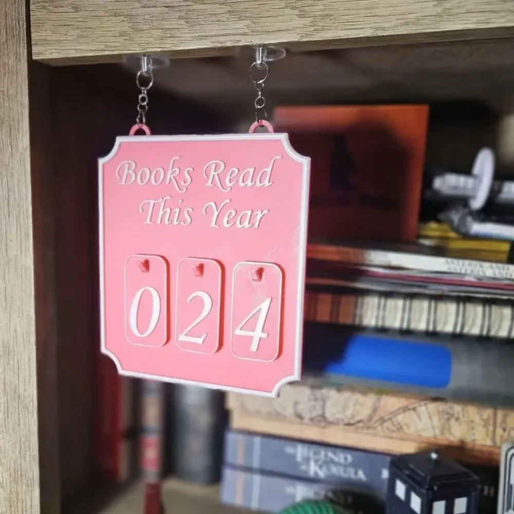 Hanging Bookshelf Counter Books Read This Year Bookish Decor Reading Counter Personalized Book Lover Sign
Hanging Bookshelf Counter Books Read This Year Bookish Decor Reading Counter Personalized Book Lover Sign