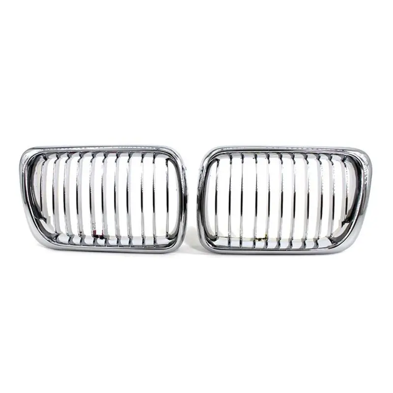 A66P-Car Kidney Grille, Sport Grill Front Racing Grilles For BMW 3 Series E36 1997-1999 51138195151 51138195152 Silver
A66P-Car Kidney Grille, Sport Grill Front Racing Grilles For BMW 3 Series E36 1997-1999 51138195151 51138195152 Silver