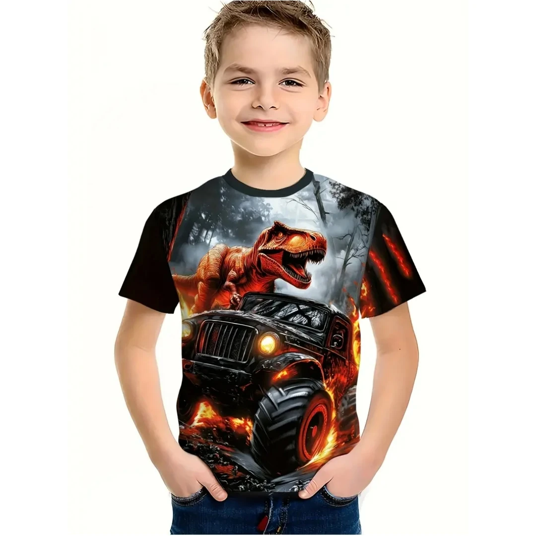 Creative Animal Children Top Summer Short Sleeve Tops Tees Unisex Round Neck T-Shirts for Children Top Girl T-Shirts Boy Shirts
Creative Animal Children Top Summer Short Sleeve Tops Tees Unisex Round Neck T-Shirts for Children Top Girl T-Shirts Boy Shirts