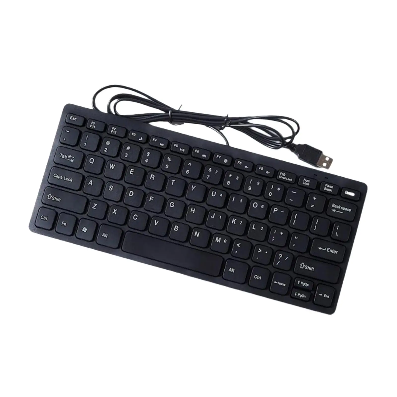 USB Wired Keyboard Ideal Gifts Compact Convenient 78 Keys for Personal Computer Industrial Use Laptop Desktop Computer Home
USB Wired Keyboard Ideal Gifts Compact Convenient 78 Keys for Personal Computer Industrial Use Laptop Desktop Computer Home