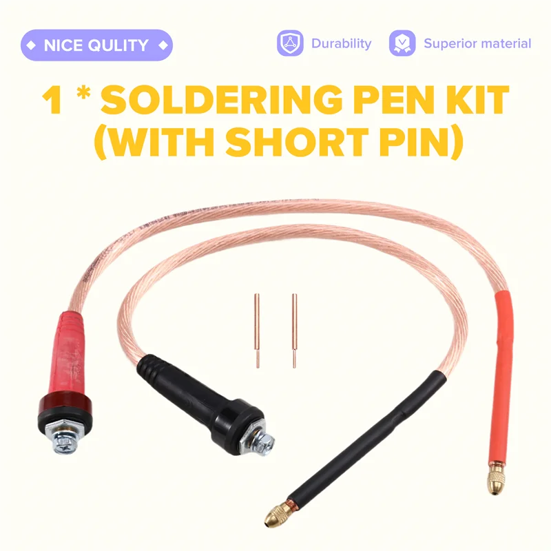 B84B-Copper Square Handheld Spot Welder Pen 25 For 18650 DIY Battery Pack Welding Tools
B84B-Copper Square Handheld Spot Welder Pen 25 For 18650 DIY Battery Pack Welding Tools