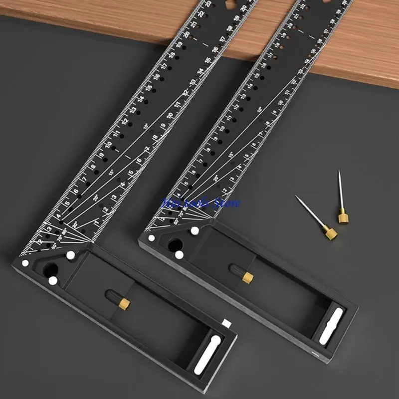 X37E L Square Ruler Measuring Layouts Tool Aluminum Square 90 TurningRuler Woodworking
X37E L Square Ruler Measuring Layouts Tool Aluminum Square 90 TurningRuler Woodworking