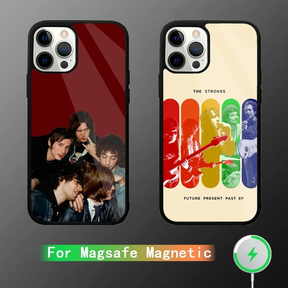 Band The S-Strokes Phone Case For iPhone 15,14,13,12,11,Plus,Pro,Max Mini Magsafe Magnetic Wireless Charging
Band The S-Strokes Phone Case For iPhone 15,14,13,12,11,Plus,Pro,Max Mini Magsafe Magnetic Wireless Charging
