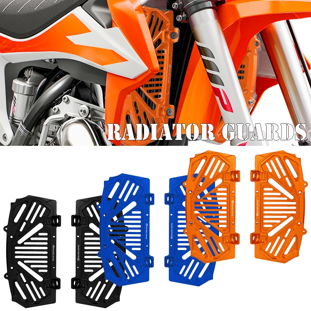 CNC For XC XCF XCW XCFW SX SXF EXC EXCF Six Day TPI 125 250 350 450 500 2017-2023 2022 21 Radiator Grille Guard Protector Cover
CNC For XC XCF XCW XCFW SX SXF EXC EXCF Six Day TPI 125 250 350 450 500 2017-2023 2022 21 Radiator Grille Guard Protector Cover