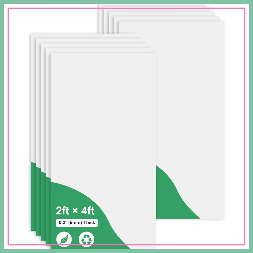 Smooth White Drop Ceiling Tile 2x4 ft, Waterproof, Washable, Fire-Rated, Covers 80 Sq Ft, 10 Pack
Smooth White Drop Ceiling Tile 2x4 ft, Waterproof, Washable, Fire-Rated, Covers 80 Sq Ft, 10 Pack