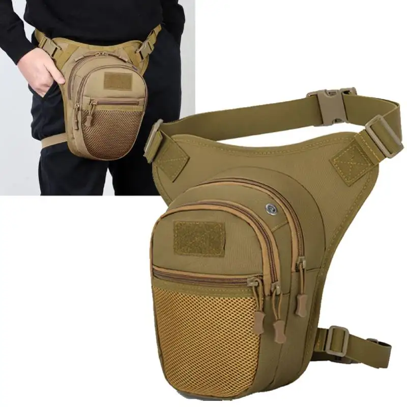 Cycling Leg Bag Sport Climbing Waist Bags Lightweight Outdoor Hiking Trekking Pouch Fishing Crossbody Backpack Molle Funny Pack
Cycling Leg Bag Sport Climbing Waist Bags Lightweight Outdoor Hiking Trekking Pouch Fishing Crossbody Backpack Molle Funny Pack
