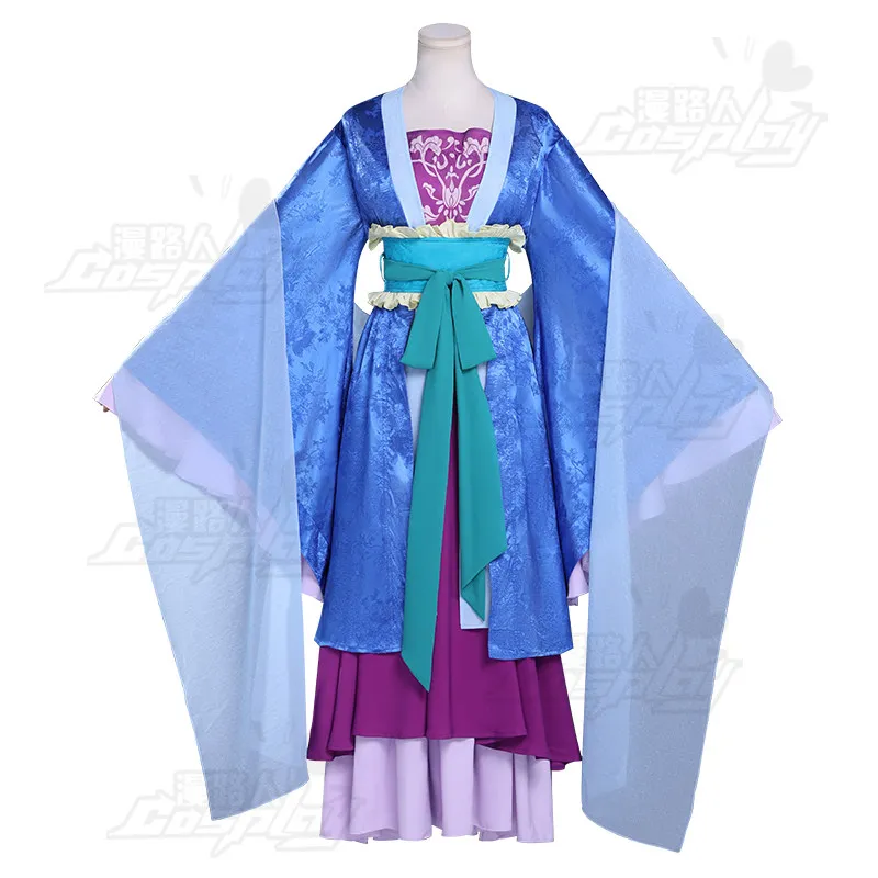 The Apothecary Diaries Lihua Cosplay Costume, Imperial Concubine Blue Purple Hanfu Full Set, Anime Game Outfit for Women
The Apothecary Diaries Lihua Cosplay Costume, Imperial Concubine Blue Purple Hanfu Full Set, Anime Game Outfit for Women