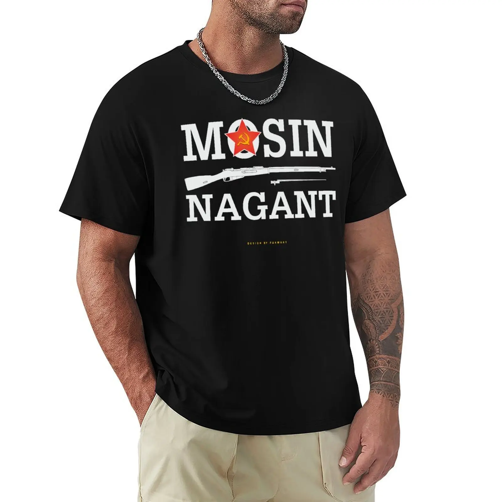 Mosin nagant Russia (on dark) T-Shirt Soft Basic Cotton Short Sleeve Tee
Mosin nagant Russia (on dark) T-Shirt Soft Basic Cotton Short Sleeve Tee