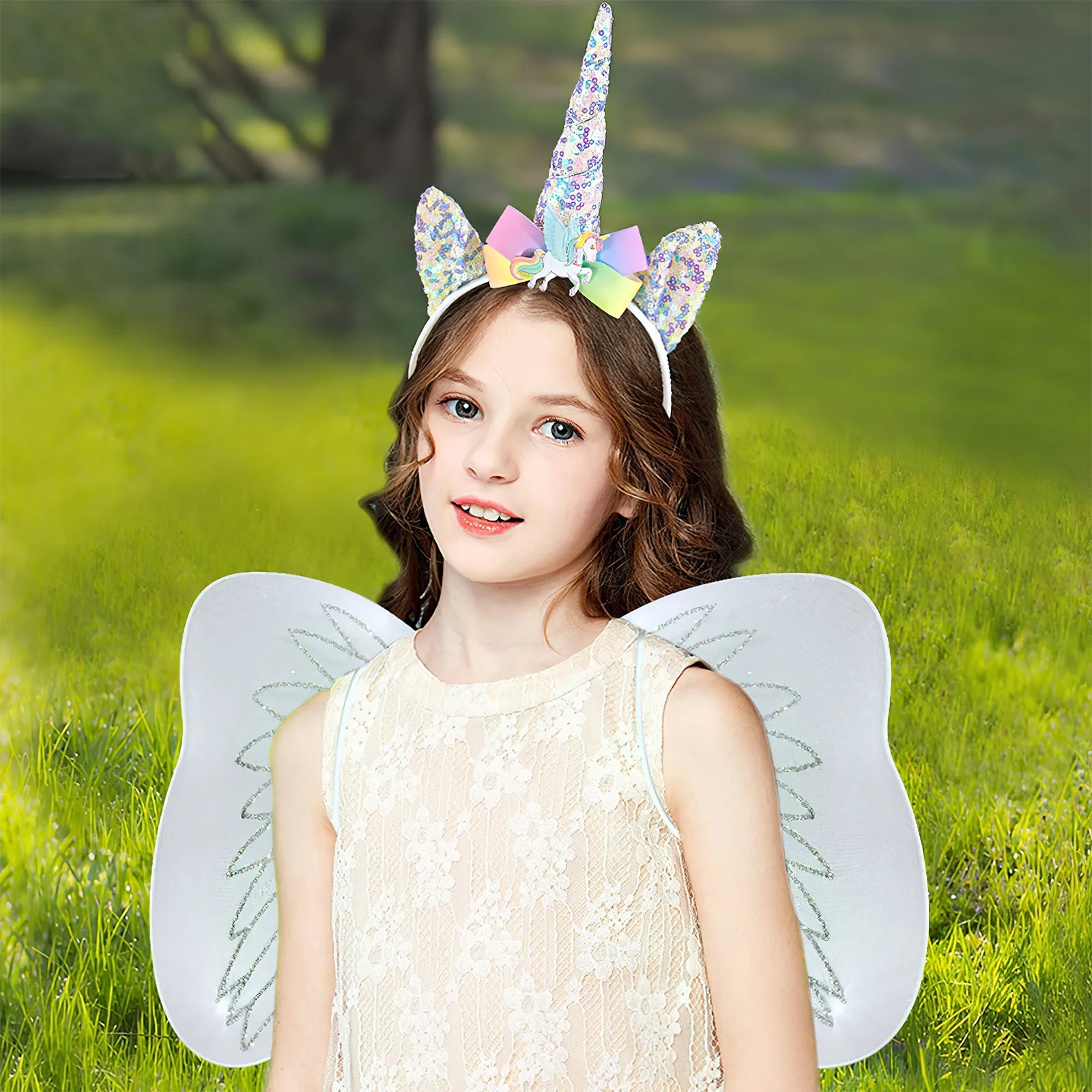 Headband Wings Set Acrylic Costume Kids Girls Butterfly Props for Birthday Easter Party Stage Performance Photography
Headband Wings Set Acrylic Costume Kids Girls Butterfly Props for Birthday Easter Party Stage Performance Photography