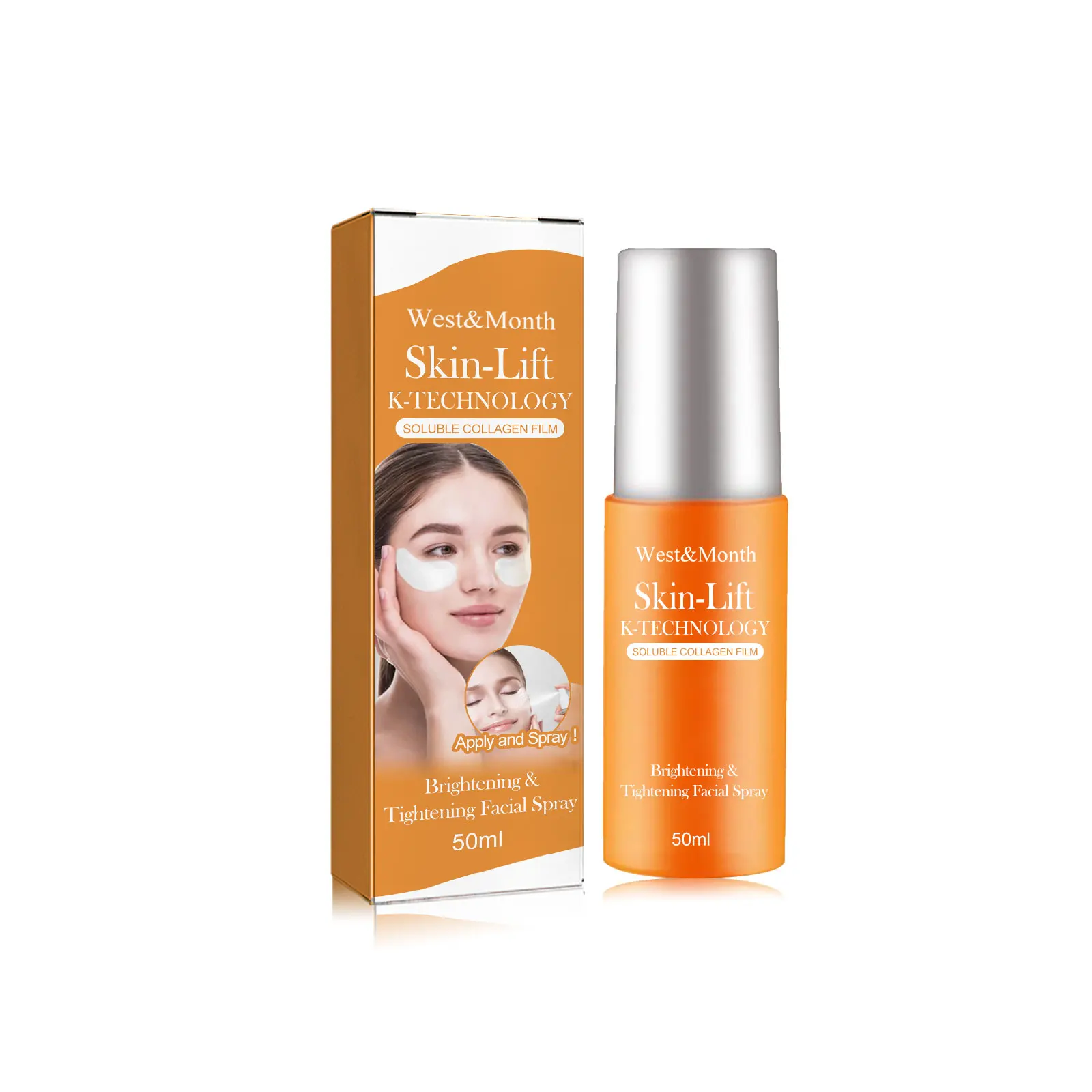 WestMonth Collagen Eye Mask Spray AntiAging Recombination AntiWrinkle Hydrating AntiAging Spray 2pcs
WestMonth Collagen Eye Mask Spray AntiAging Recombination AntiWrinkle Hydrating AntiAging Spray 2pcs