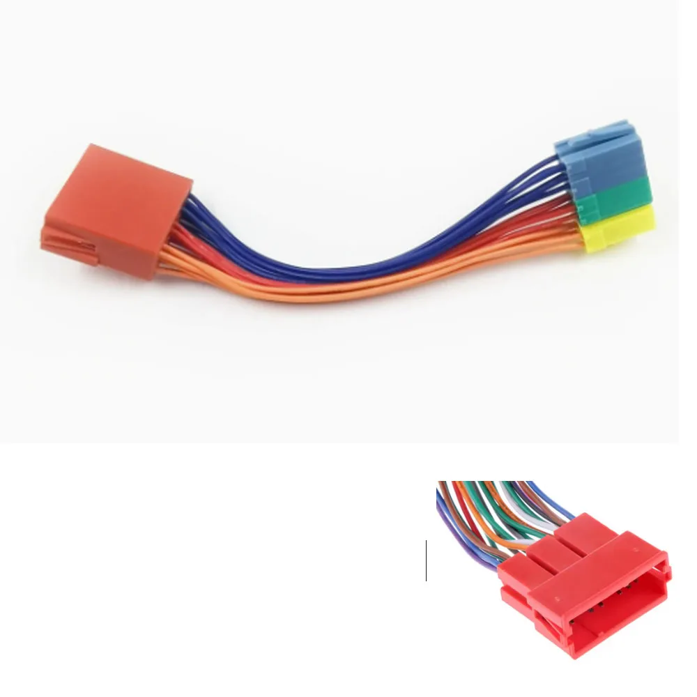 Mini Conversion Adapter Cable, Car Stereo CD Changer Distributor Wire Connector for Audi A3 A4 S3 A6 A8 S8
Mini Conversion Adapter Cable, Car Stereo CD Changer Distributor Wire Connector for Audi A3 A4 S3 A6 A8 S8