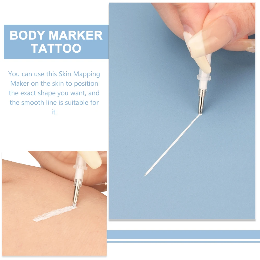3pcs Tattoo Pen Refill Eyebrow Pencil Skin Mapping Tool Body Marker Tattoo Plastic Positioning Measuring Makeup Pen Embroidered
3pcs Tattoo Pen Refill Eyebrow Pencil Skin Mapping Tool Body Marker Tattoo Plastic Positioning Measuring Makeup Pen Embroidered