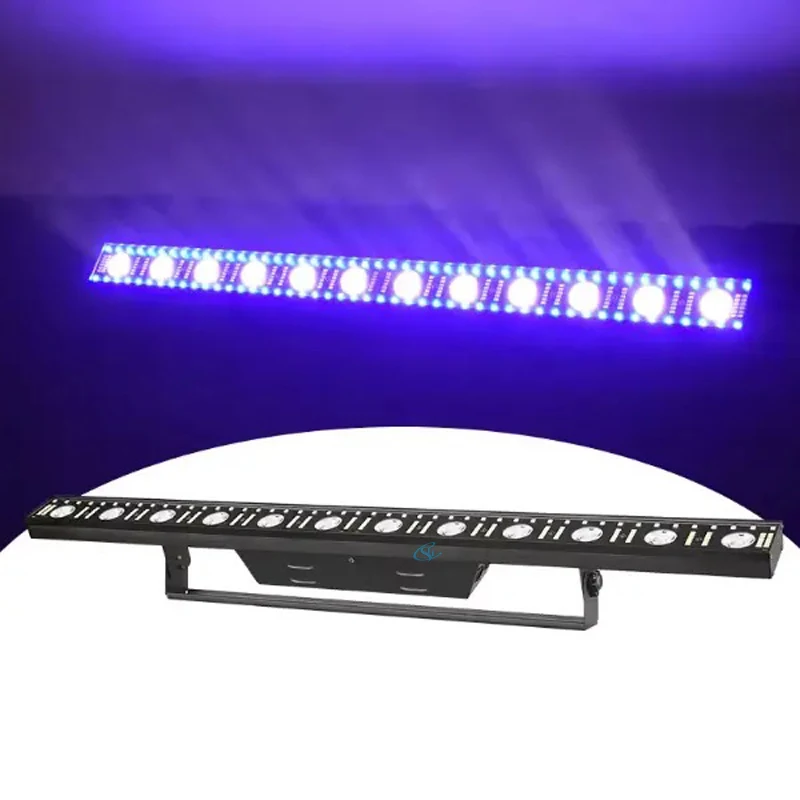 Professional Led Bar Lights 12x3W RGB LED Wash Light Stage Effect Beam Disco Light DMX512 For DJ Wedding Party
Professional Led Bar Lights 12x3W RGB LED Wash Light Stage Effect Beam Disco Light DMX512 For DJ Wedding Party